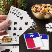 Flagge des Staat von Texas Spielkarten (In Situ)