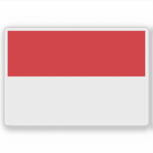 Flagge des Staat Vorarlberg, Österreich Aufkleber