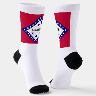 Flagge des Staates Arkansas Socken