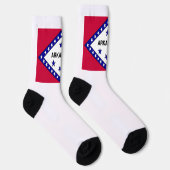 Flagge des Staates Arkansas Socken (Rechts)