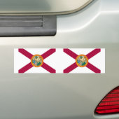 Flagge des Staates Florida Autoaufkleber (Auf Auto)