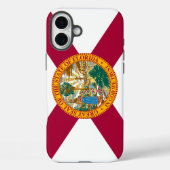 Flagge des Staates Florida Case-Mate iPhone Hülle (Rückseite)