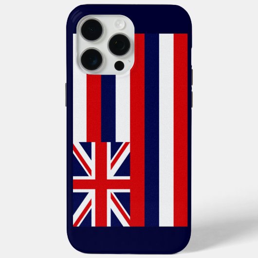 Flagge des Staates Hawaii Case-Mate iPhone Hülle (Rückseite)