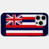 Flagge des Staates Hawaii Case-Mate iPhone Hülle (Rückseite (Horizontal))