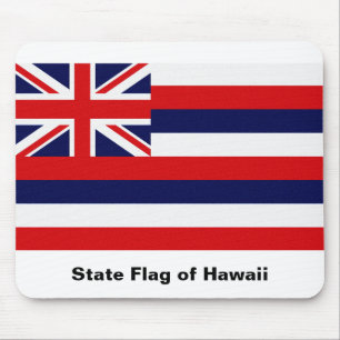 Flagge des Staates Hawaii Mousepad