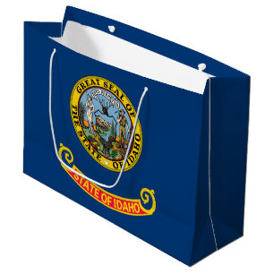 Flagge des Staates Idaho Große Geschenktüte