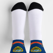 Flagge des Staates Idaho Socken (Oben)
