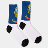 Flagge des Staates Idaho Socken (Rechts)