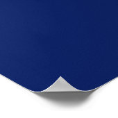 Flagge des Staates Iowa Poster (Ecke)