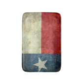 Flagge des Staates Texas Badematte (Vorderseite Vertikal)