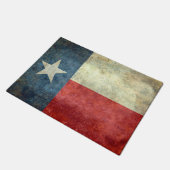 Flagge des Staates Texas Fußmatte (Schrägansicht)