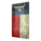 Flagge des Staates Texas Mini Klemmbrett (Gewinkelt2)