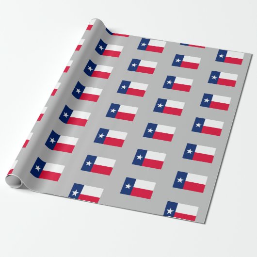 Flagge des Staates Texas, Packpapier (Ungerollt)