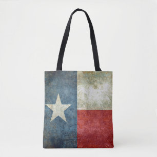Flagge des Staates Texas Tasche