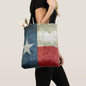 Flagge des Staates Texas Tasche (Von Nahem)