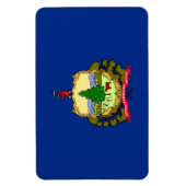 Flagge des Staates Vermont Magnet (Vertikal)