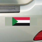 Flagge des Sudan Autoaufkleber (Auf Auto)