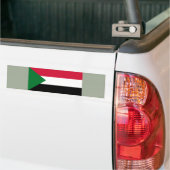 Flagge des Sudan Autoaufkleber (Auf Lkw)