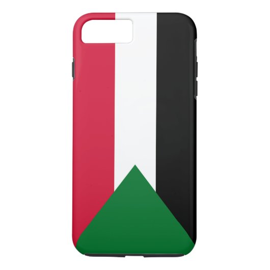 Flagge des Sudan Case-Mate iPhone Hülle (Rückseite)