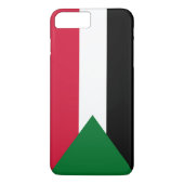 Flagge des Sudan Case-Mate iPhone Hülle (Rückseite)
