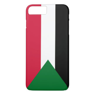 Flagge des Sudan iPhone 8 Plus/7 Plus Hülle