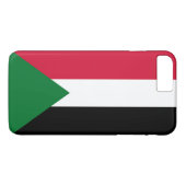 Flagge des Sudan Case-Mate iPhone Hülle (Rückseite (Horizontal))
