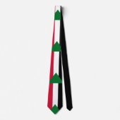 Flagge des Sudan Krawatte (Vorderseite)