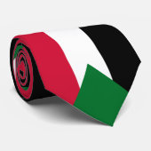 Flagge des Sudan Krawatte (Gerollt)