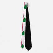 Flagge des Sudan Krawatte (Rückseite)