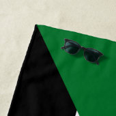 Flagge des Sudan Strandtuch (Beispiel)