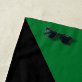 Flagge des Sudan Strandtuch (Beispiel)