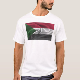 Flagge des Sudan T-Shirt