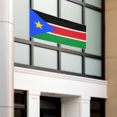 Flagge des Südsudan Banner (Äußeres Gebäude)