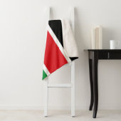 Flagge des Südsudan Sherpadecke (Beispiel)