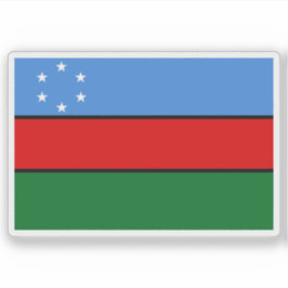 Flagge des Südwestens (2002-2014), Somalia Aufkleber