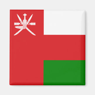 Flagge des Sultanats Oman Magnet