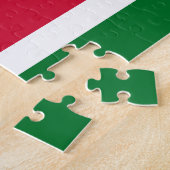 Flagge des Suriname-Foto-Puzzles Puzzle (Seite)