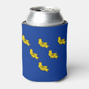 Flagge des Sussex-Kühlers Dosenkühler
