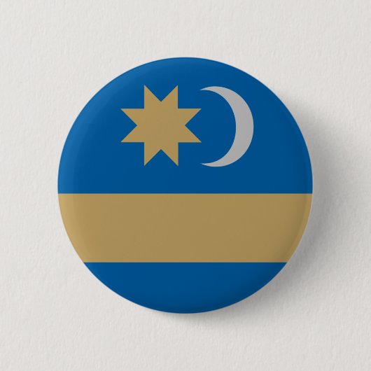 Flagge des Székely-Landes Button (Vorderseite)
