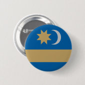Flagge des Székely-Landes Button (Vorne & Hinten)