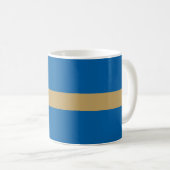 Flagge des Székely-Landes Kaffeetasse (VorderseiteRechts)