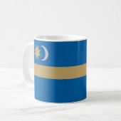 Flagge des Székely-Landes Kaffeetasse (Vorderseite Links)