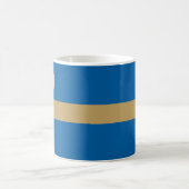 Flagge des Székely-Landes Kaffeetasse (Mittel)