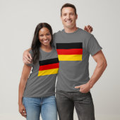 Flagge des T - Shirt Deutschland (Unisex)