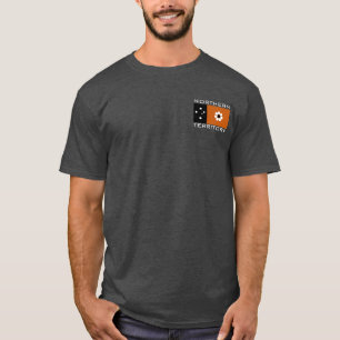 Flagge des T - Shirt Nördliche Gebiete (AUSTRALIEN