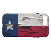 Flagge des Texas-Farben-Schalen-Blickes Case-Mate iPhone Hülle (Rückseite (Horizontal))