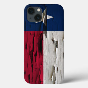 Flagge des Texas-Farben-Schalen-Blickes Case-Mate iPhone Hülle