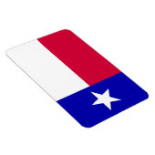 Flagge des Texas Magnet (Rechte Seite)