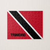 Flagge des Trinidad-Puzzles Puzzle (Horizontal)