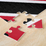 Flagge des Trinidad-Puzzles Puzzle<br><div class="desc">Rätsel mit der Flagge von Trinidad</div>